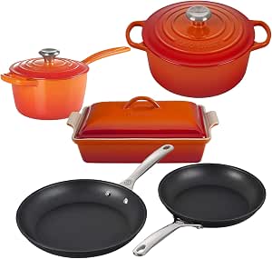 Le Creuset Juego completo de utensilios de cocina de hierro